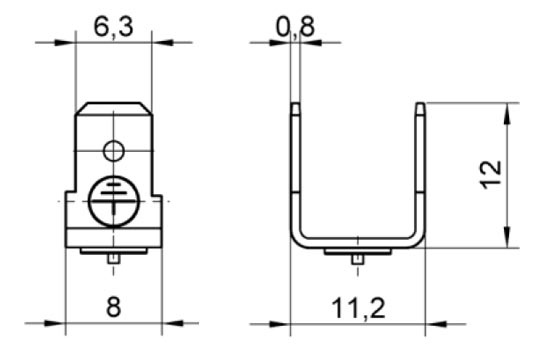 schema prigioniero faston doppio