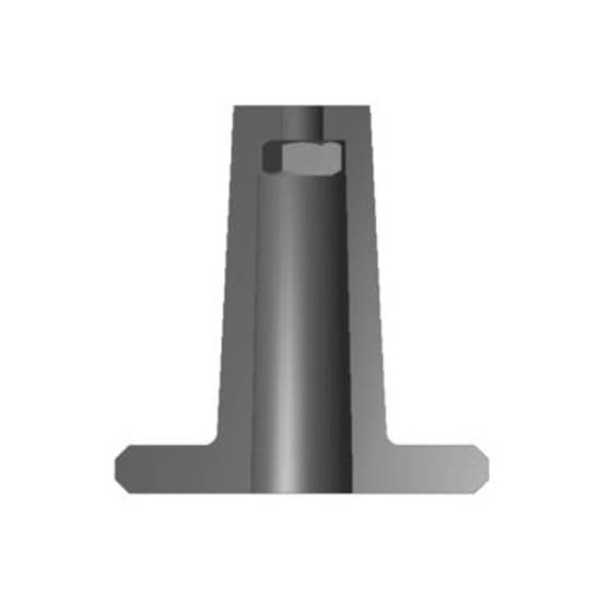 accessori fissaggio saldatura ad arco cappuccio ceramico cdr