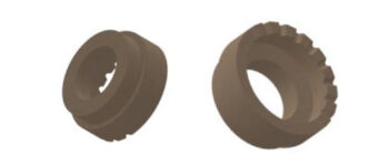 Ferule ceramiche HSG